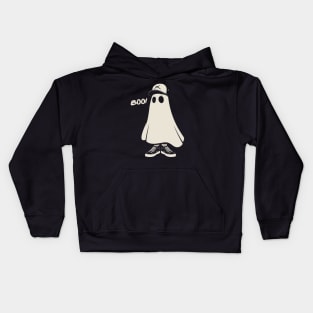 BOO! (BLACK) Kids Hoodie